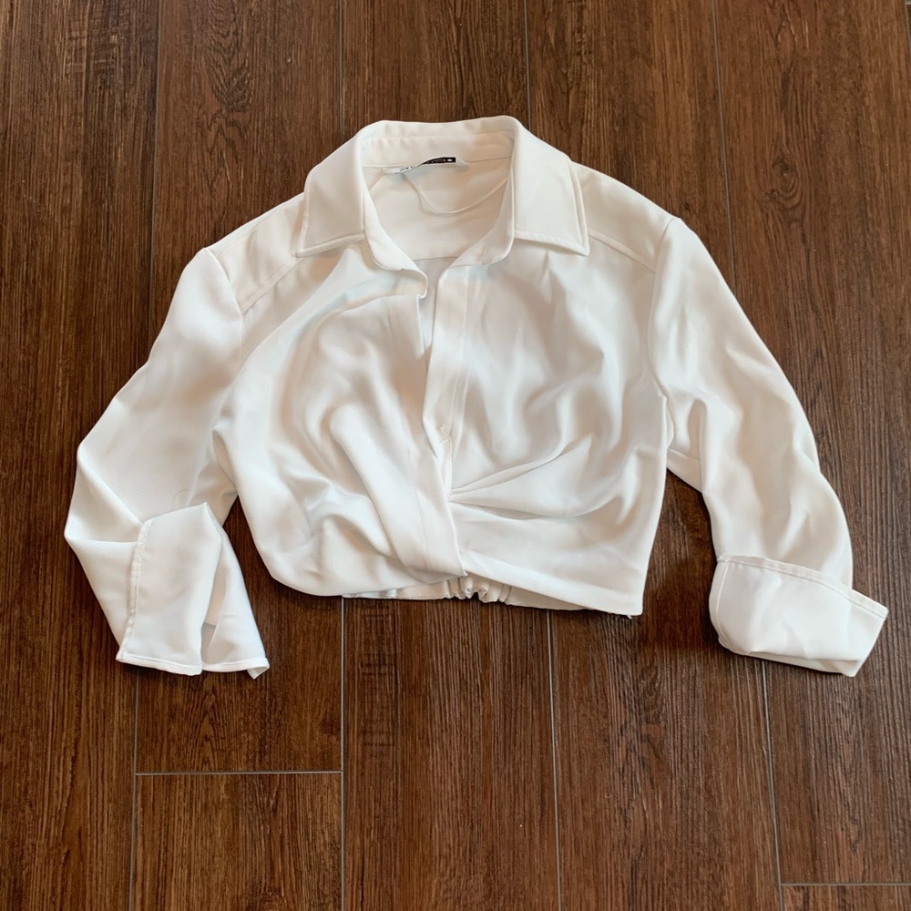 Zara crop top